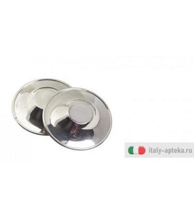 Silvercap Coppette Seno Argento