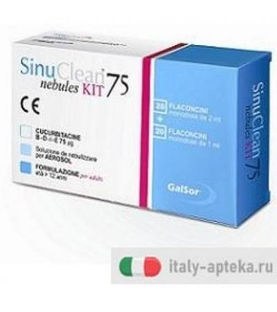 SINUCLEAN NEBULES 75 20FL