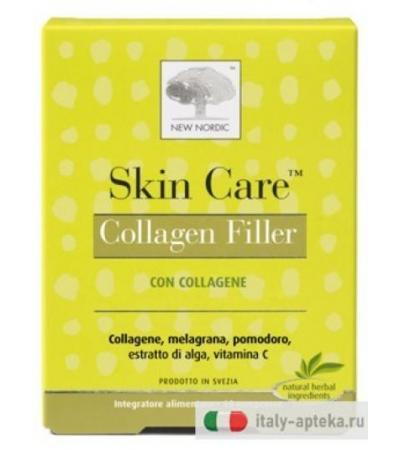 Skin Care Collagen Filler 60 Compresse