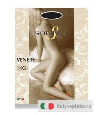 Solidea Venere  140 Collant  Nudo Color Sabbia  Taglia 3