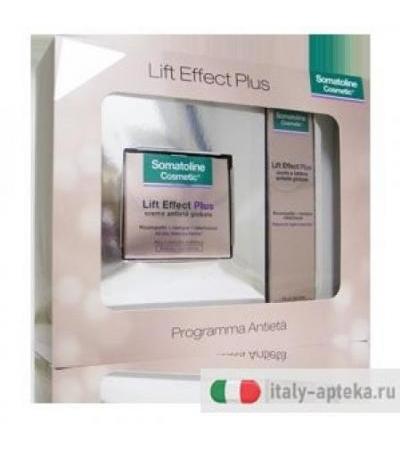 Somatoline Cosmetic Cofanetto Lift Effect Plus Crema Giorno + Contorno Occhi