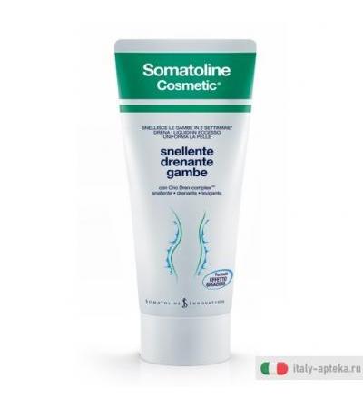 Somatoline Cosmetic Snellente Drenante Gambe 200ml