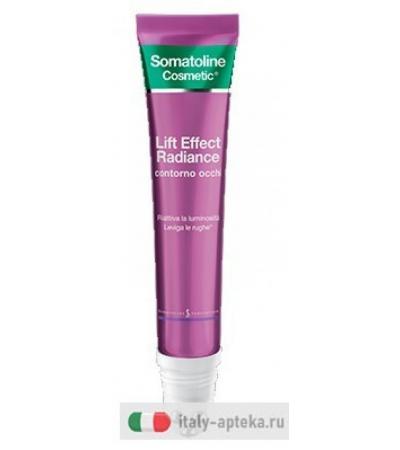 Somatoline Cosmetic Viso Radiance Occhi Illuminante 15ml