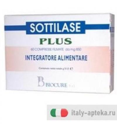 SOTTILASE PLUS NF 60CPR