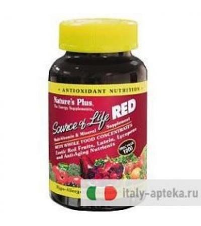 SOURCE OF LIFE RED 90TAV