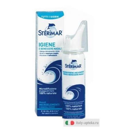 Sterimar Spray Igiene Nasale 50 ml