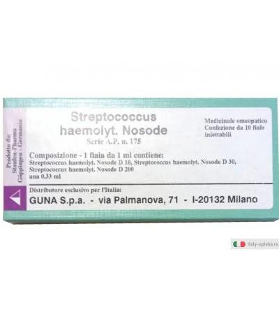 Streptococcus AP/175 10 Fiale 1,1ml