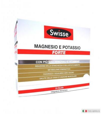 Swisse Magnesio E Potassio Forte 24 Bustine