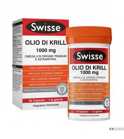 Swisse Olio Krill 1000mg 30 Capsule