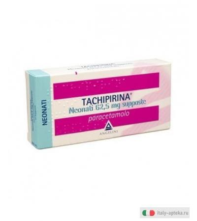Tachipirina Neonato 10 Supposte 62,5mg