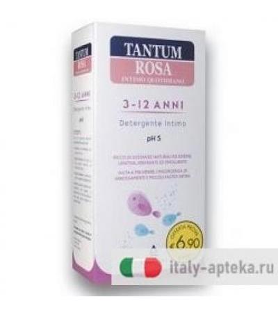 Tantum Rosa 3-12 anni Detergente 250ml Promo