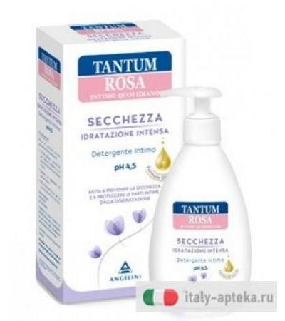 Tantum Rosa Secchezza Detergente Quotidiano 200ml