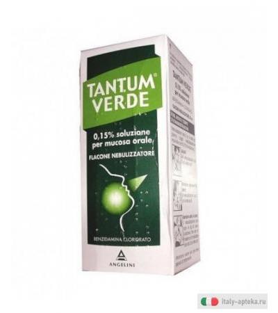 Tantum Verde Nebulizzatore 30ml 0,15%