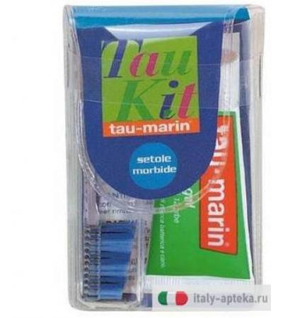Tau-Marin Tau-Kit Spazzolino Morbido + Dentifricio