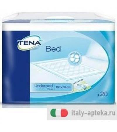 Tena Bed Plus Traversa 80x180cm 20 Pezzi