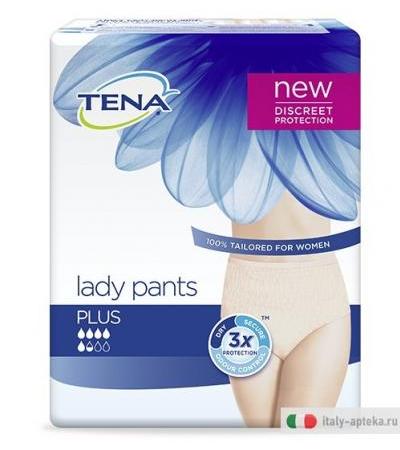 Tena Lady Pants Plus Taglia M 9 Pezzi