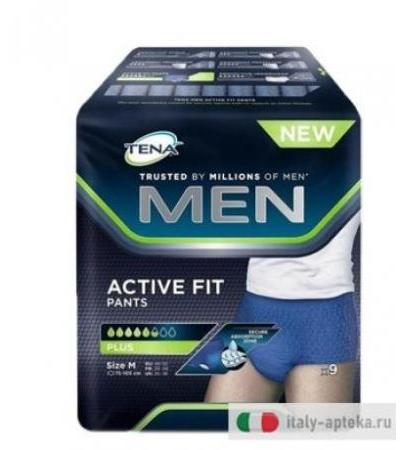 Tena Men Pants Active Fit Taglia M 8 Pezzi
