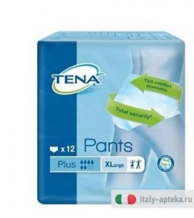 Tena Pants Plus XL New 12pz