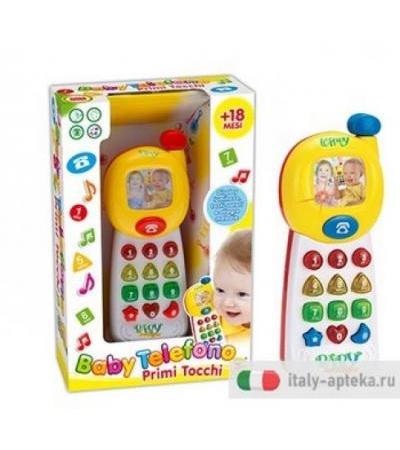 Terema Giochi Baby Telefono Primi Tocchi Luci E Suoni
