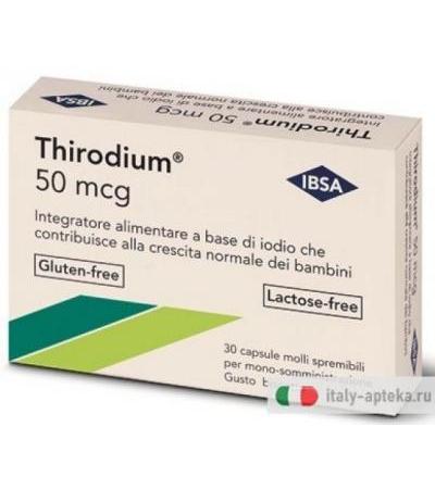 Thirodium 50mcg 30cps