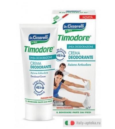 TIMODORE CREMA DEO 48H50ML