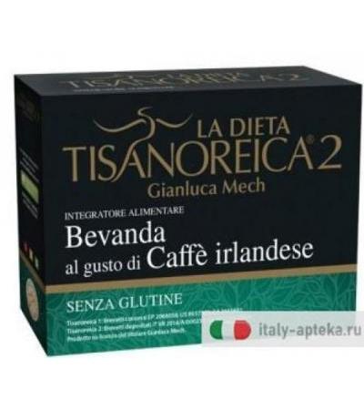 Tisanoreica 2 Bevanda Gusto Caffè Irlandese 4 Preparati