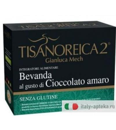 Tisanoreica Bevanda Cioccolato Amaro 4 Preparati
