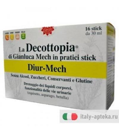 Tisanoreica Decopocket Diur Mech 16x30ml