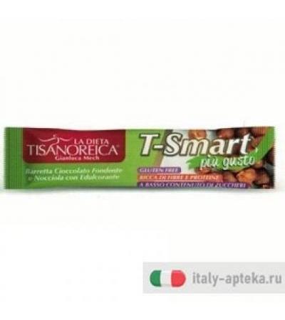 Tisanoreica T-Smart Barretta Cioccolato Fondente E Nocciola
