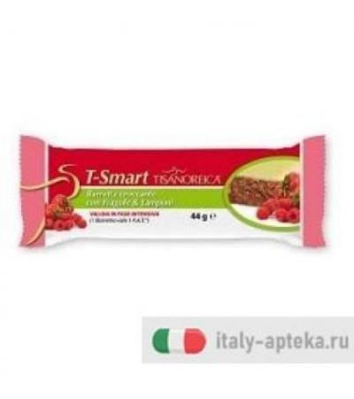 Tisanoreica T-Smart Barretta Fragola 44g