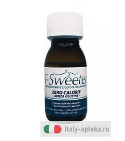 Tisanoreica T-Sweeter Dolcificante Liquido 50ml