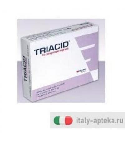 Triacid 10 cpr Vaginali