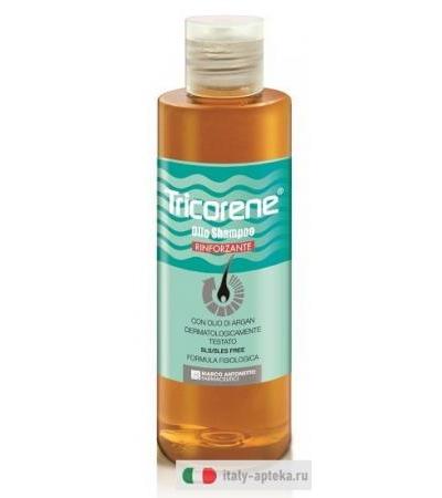 Tricorene Olio Shampoo  Rinforzante 210ml