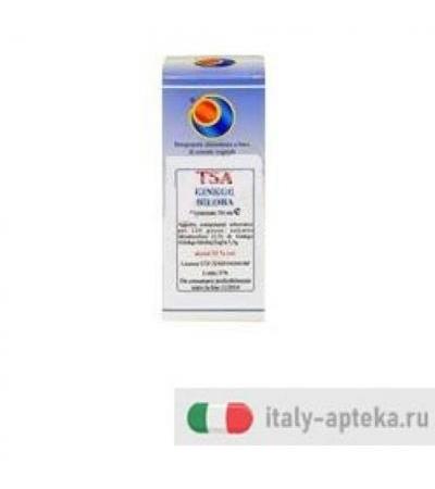 TSA Gingko Biloba 50ml