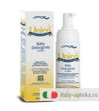 UNICO BABY MOUSSE DETERGENTE