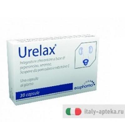 Urelax 30 Capsule