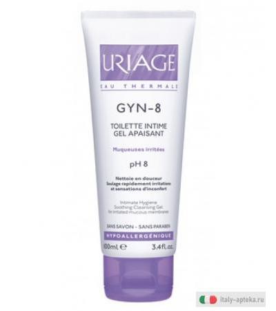 Uriage Gyn-8 Igiene Intima Gel 100ml