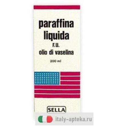 Vaselina Olio Sella 200ml