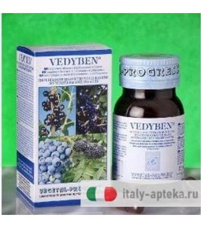 VEDYBEN SUCCO CONC BACCHE30CPS