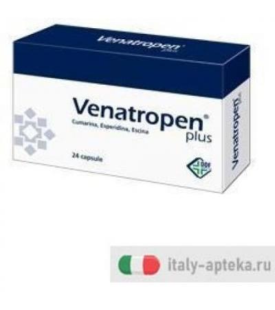 Venatropen Plus 24 Capsule