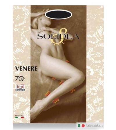 Venere 70 Collant Nudo Nero 4XL