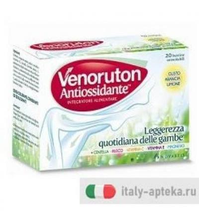 Venoruton Antiossidante 20 Bustine