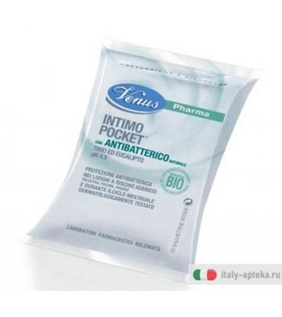 Venus Pharma Intimo Pocket Salviette 20 Pezzi