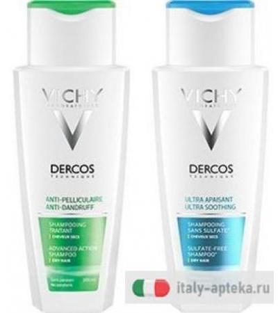 Vichy Dercos Cofanetto Shampoo Capelli Secchi