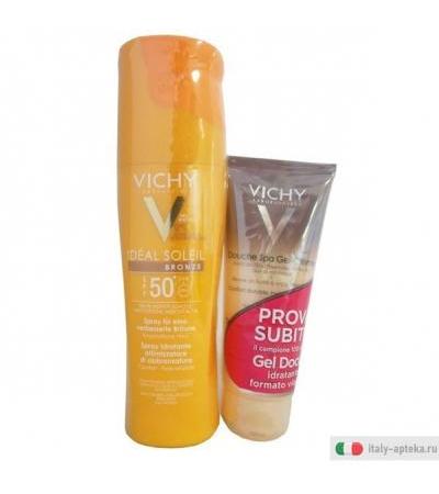 Vichy Ideal Soleil Spray Bronze SPF50+ Promo