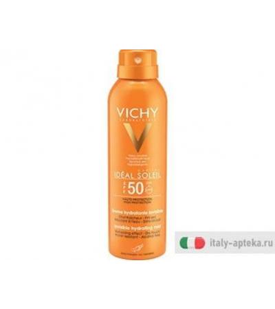 Vichy Ideal Soleil Spray Viso Invisible SPF50+
