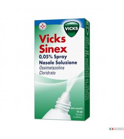 Vicks  Sinex Spray  Nasale Flacone 15ml