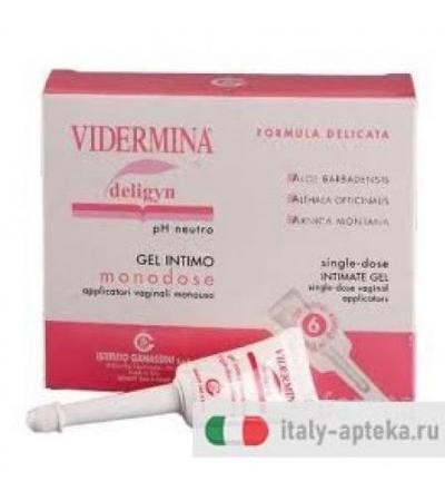 Vidermina Deligyn Gel  6 Flaconi 5ml