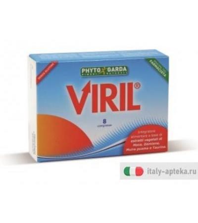 Viril 8 Compresse Rivestite