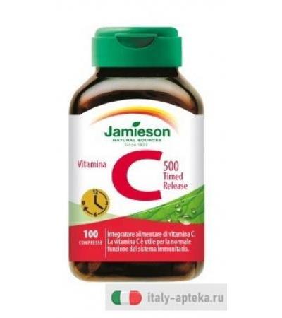 Vitamina C 500 Timed Release 100cpr